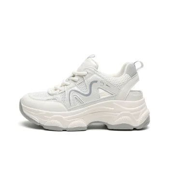 FIVE PLUS Low Top Casual Shoes Women's Beige
