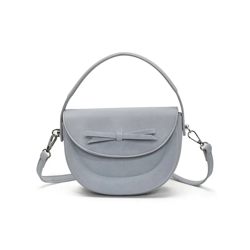 Homeboisportclub PU One Shoulder Handbag Women's Black/Pink/White/Blue-15