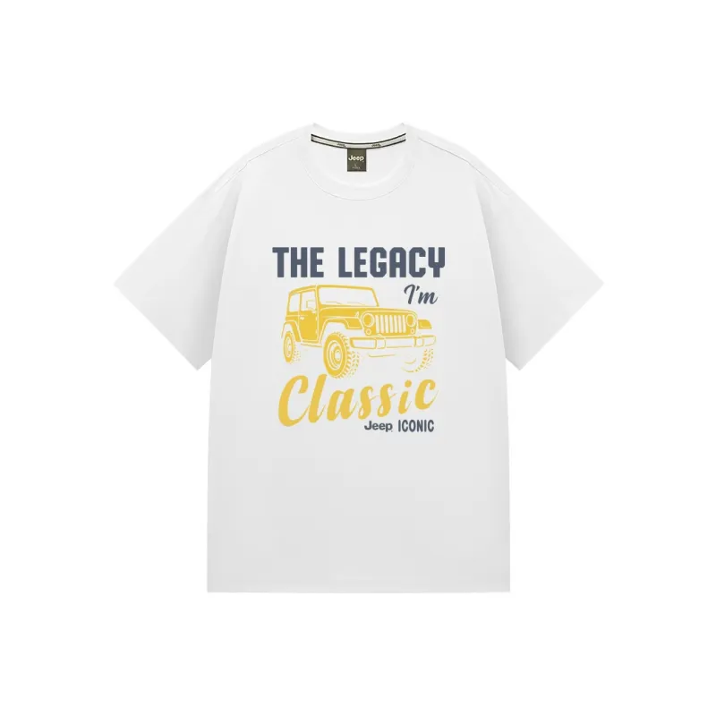 Jeep T Shirts Unisex-0
