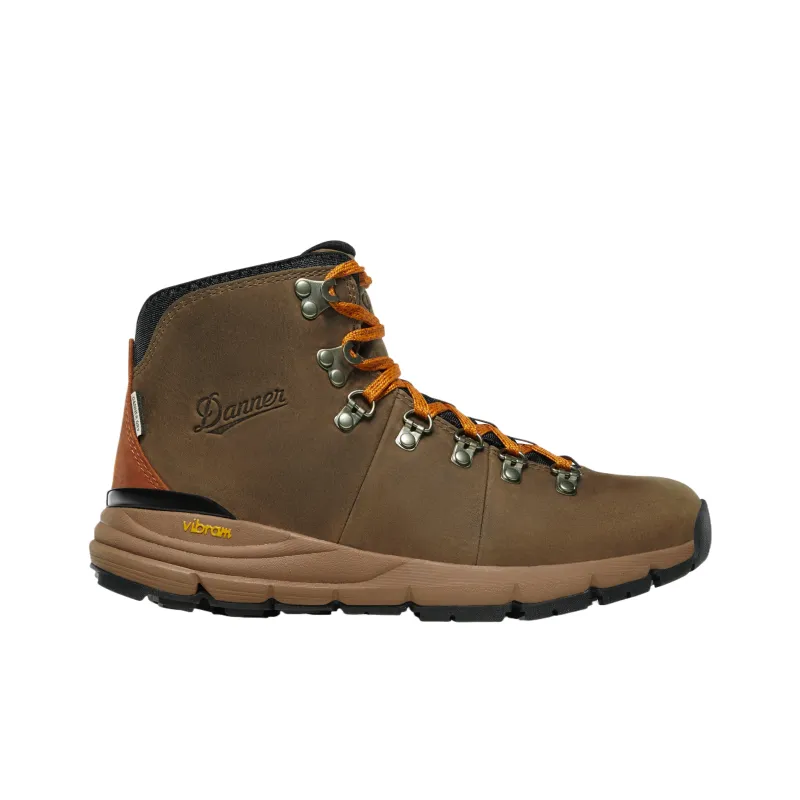 Danner Mountain 600 Outdoor Boots Women's Brown Orange-1