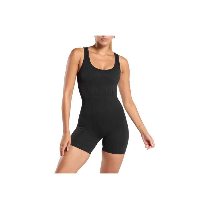 GYMSHARK Jumpsuit Women's Black-0