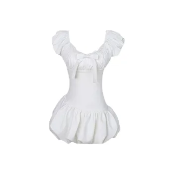 YGPRW Short Sleeved Dress Women's