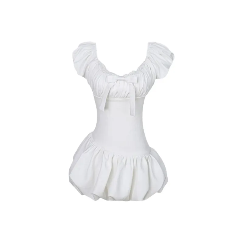 YGPRW Short Sleeved Dress Women's-0
