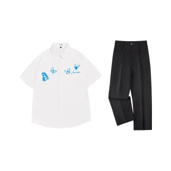 JEANSWEST Shirt Matching Set Unisex