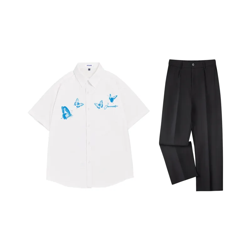 JEANSWEST Shirt Matching Set Unisex-0