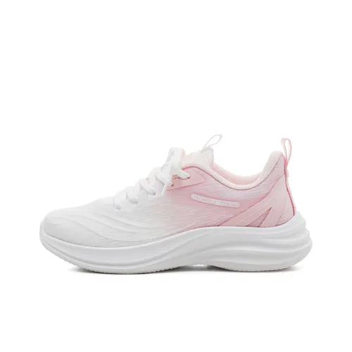 HUANQIU Running Shoes Women's Low Top White