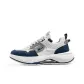 White Dark Blue Gray