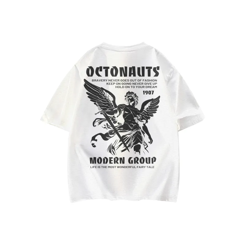 Small Columns Under The Sea T Shirt Unisex-0