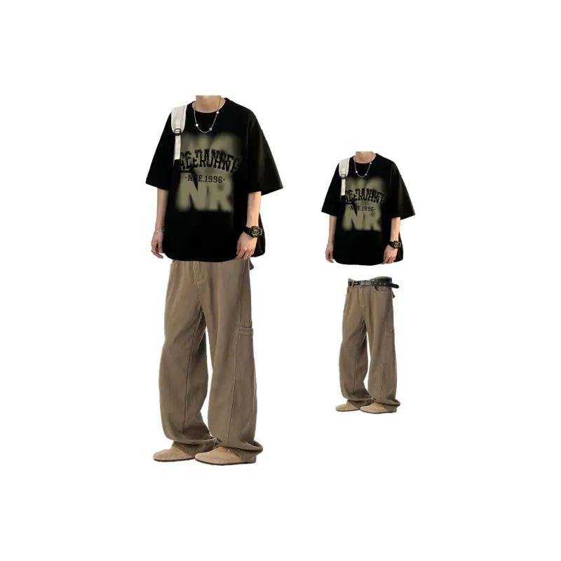 A/2/8/T Casual Sportswear Unisex-4