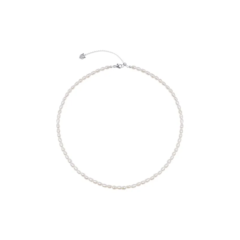 LELOUP Baroque Pearl Necklaces Women's White-7
