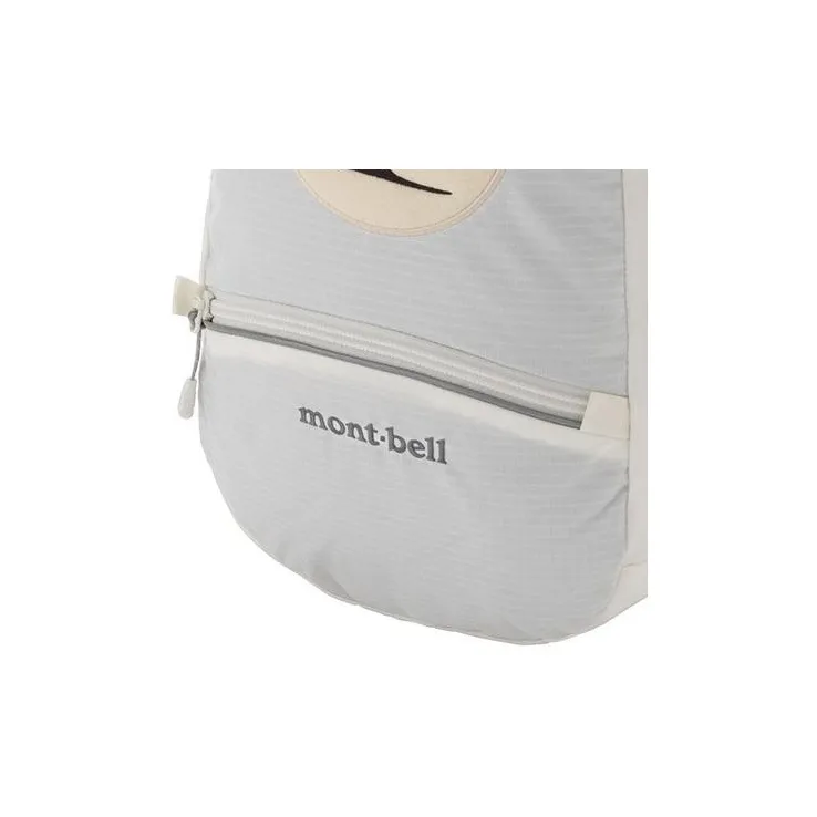 MONTBELL 6L Backpacks Nylon White Kids'-3