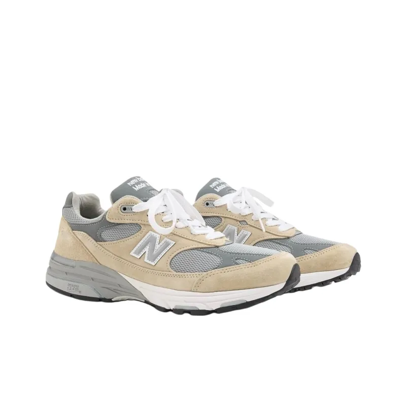 New Balance 993 MiUSA Incense Medium Gray-2