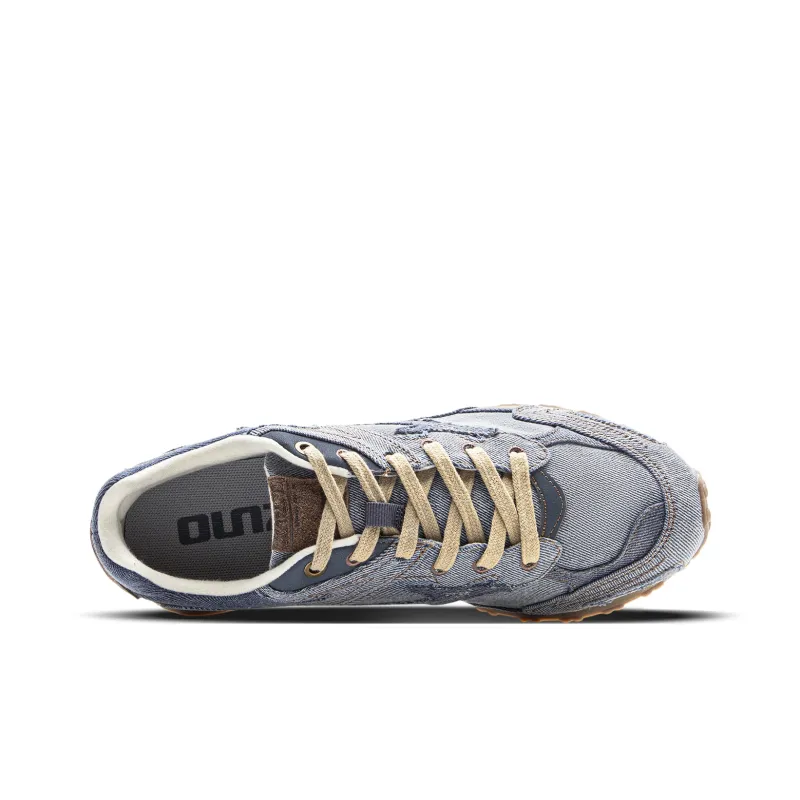 Mizuno LG 60S Low Top Casual Shoes Unisex Denim Blue-3