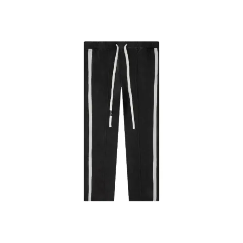 NAHMIAS 블랙 남성 캐주얼 팬츠