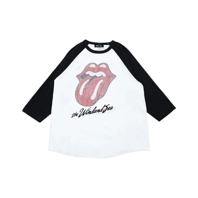 WIND AND SEA SS25 The Rolling Stones X WDS T Shirt Unisex-0