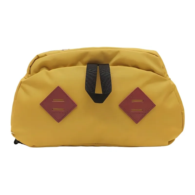 KELTY Nylon Backpack Unisex Yellow-4