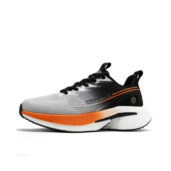 K bird Cushioning, Breathable, Lightweight Low Top Casual Racing Running Shoes Men's