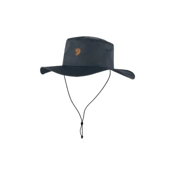 Fjallraven Leather Bucket Hats Unisex Dark Blue