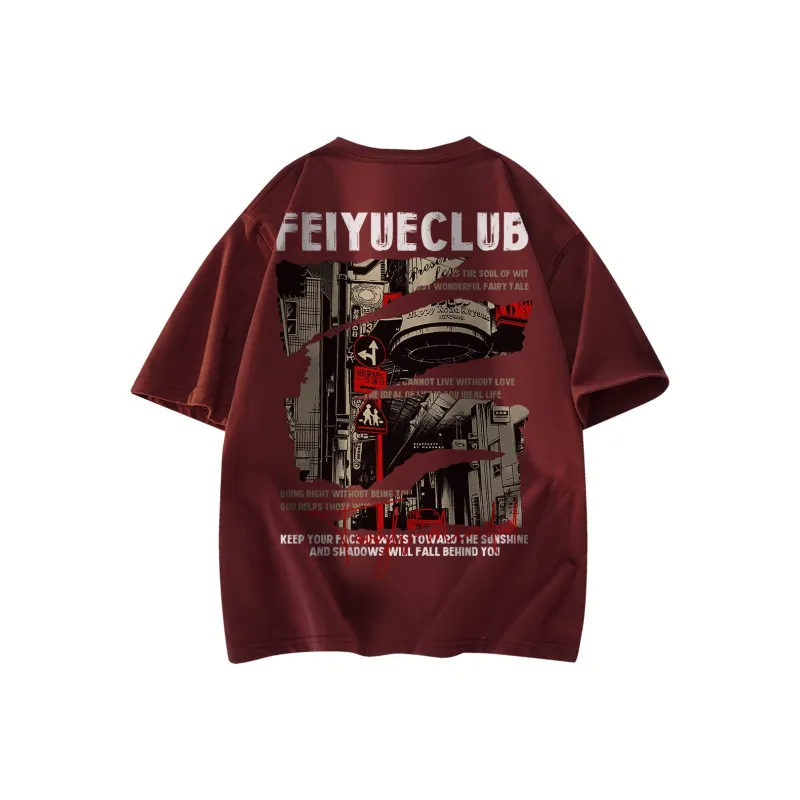 Feiyue T Shirts Unisex-14