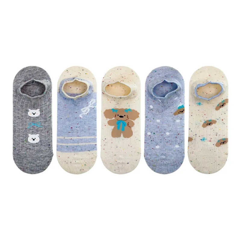 2323 Ankle Socks Women's 5 Pack-0