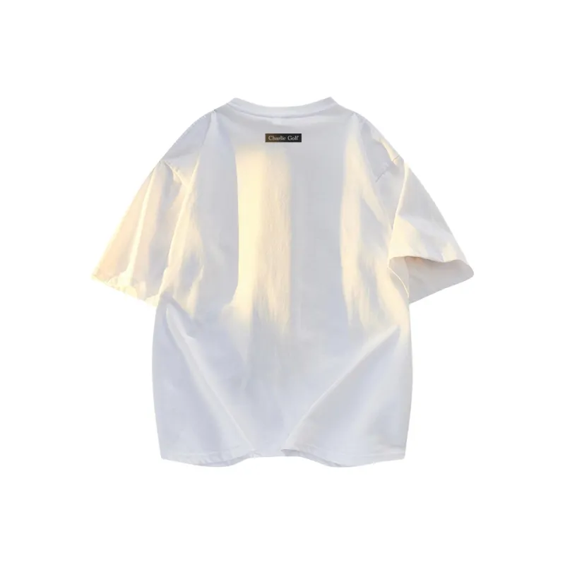 CHARLIE GOLF T Shirts Unisex-5