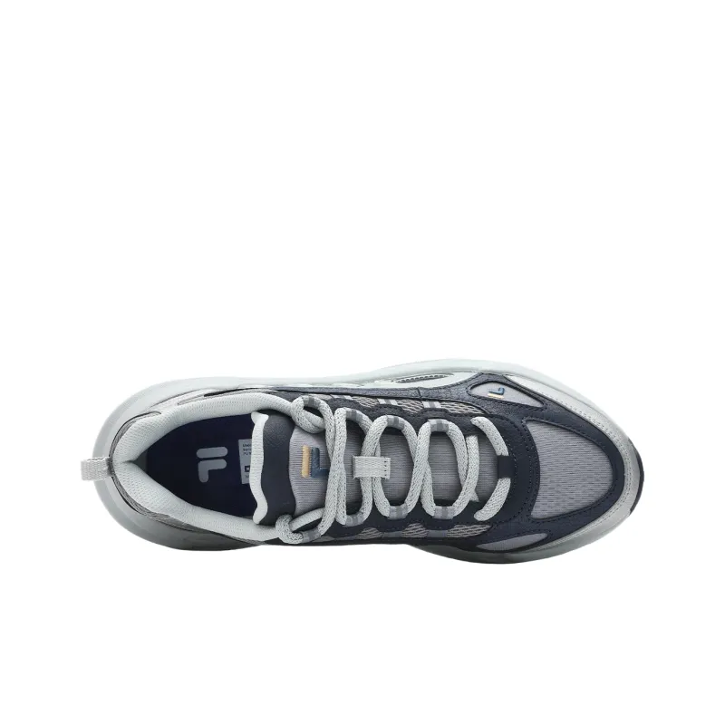 FILA FUSION Sky Trail DX Low Top Casual Shoes Men's Blue Gray-2