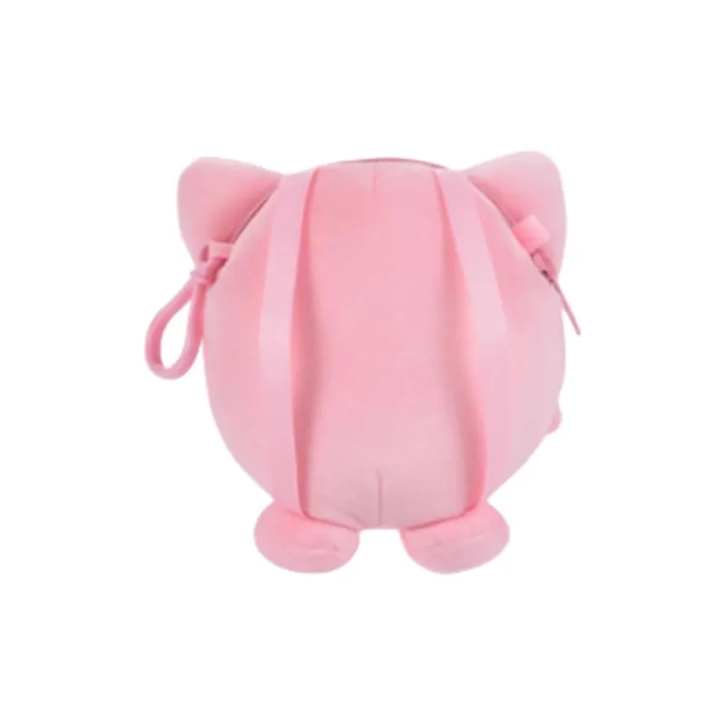 POKEMON Fabric Crossbody Coin Purse Mini Women's Pink-1