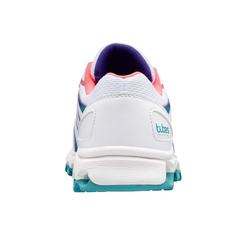 KSWISS TUBES COMFORT 200 Anti Slip Wear Resistant Low Top Training Shoes Women's White-3