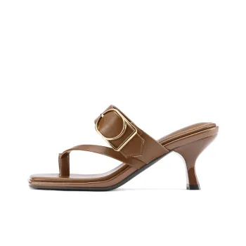 AOKANG Slide Slippers Women's Brown