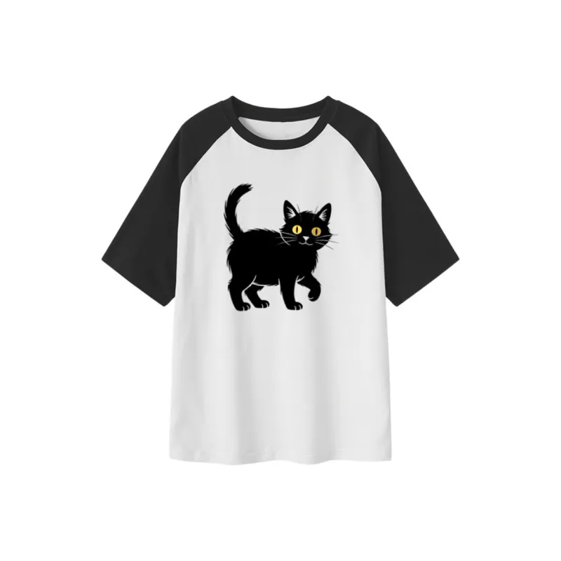 FAIRWHALE T Shirts Women's-4