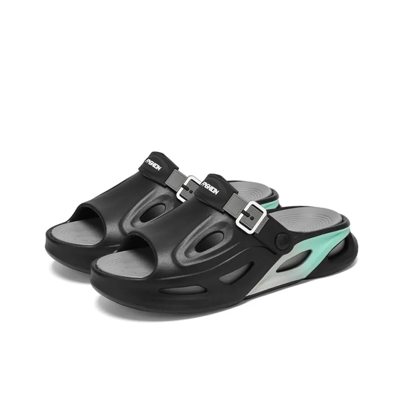 CAOP EVA Cut Out Quiet Slip Resistant Slide Slippers Men's Box-8