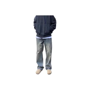 CORNILOT Jeans Unisex Yellow Mud