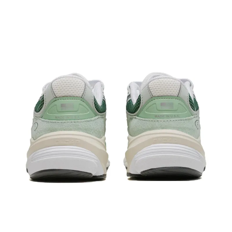 New Balance 990v6 MiUSA Avocado Natural Mint-3