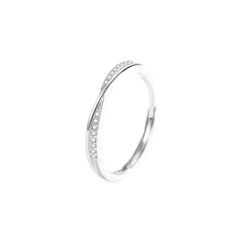Zocai S925 Silver Rings Women's