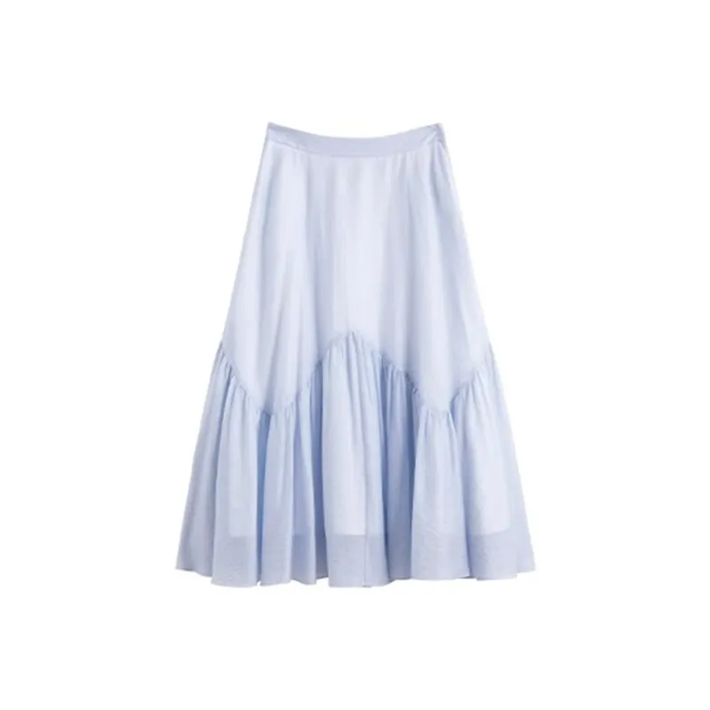 HDFULERN Casual Long Skirt Women's-0