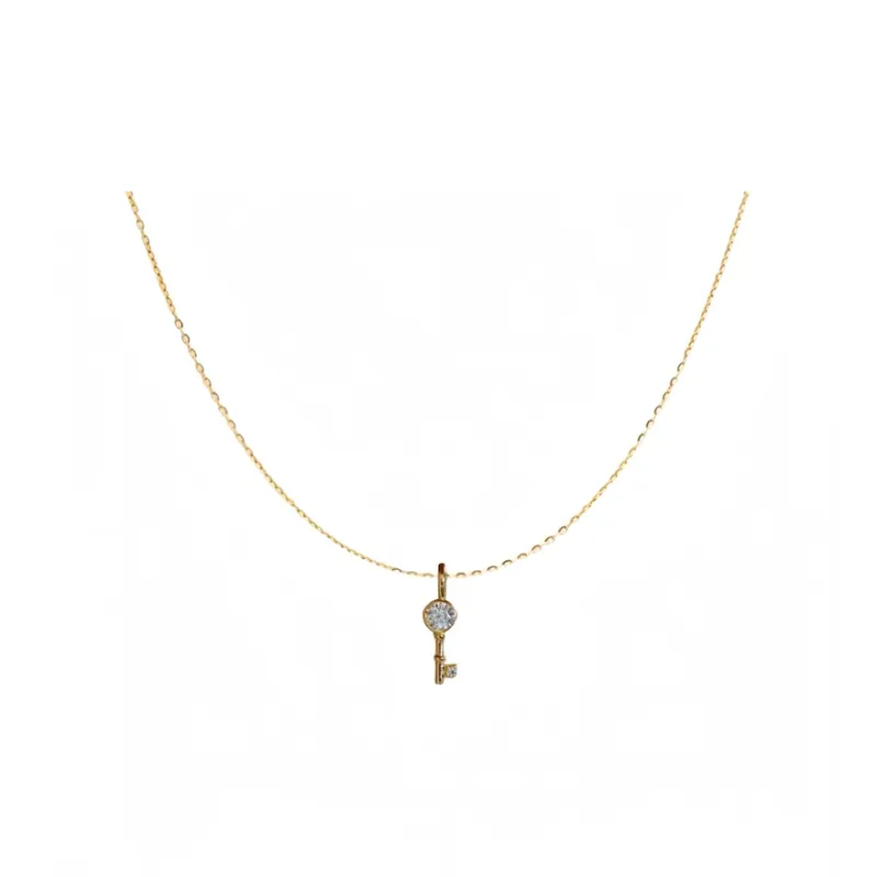 Barbie S925 Silver Necklaces Women's-0