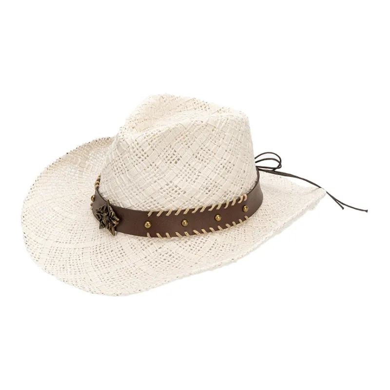MUSTKOO Straw Woven Sun Protection Hats Unisex-8