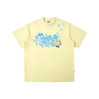 The Powerpuff Girls X WHOOSIS × The Powerpuff Girls, Collaboration Collection T Shirts Unisex