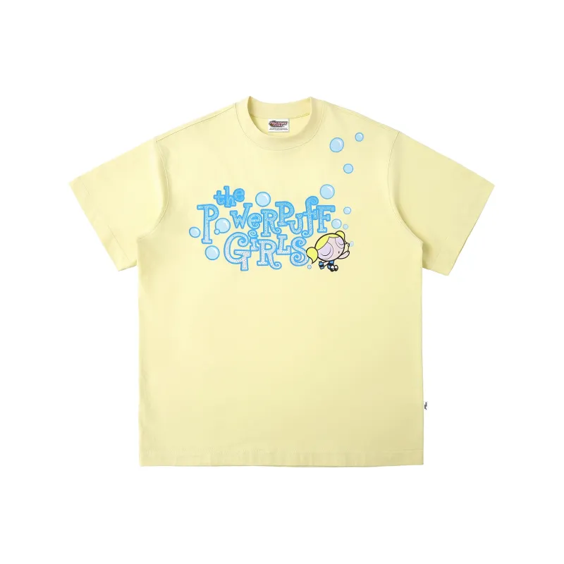 The Powerpuff Girls X WHOOSIS × The Powerpuff Girls, Collaboration Collection T Shirts Unisex-0
