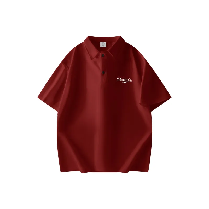 Maxim's De Paris Polo Shirt Unisex-12