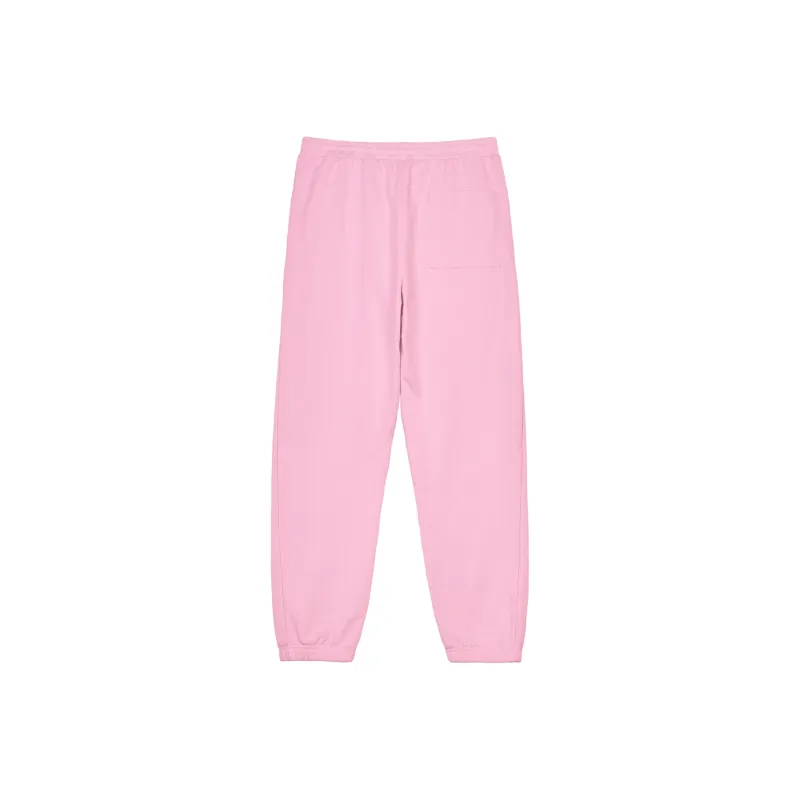 CANOTWAIT_ Casual Pants Unisex Pink-1