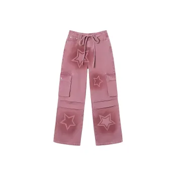 IQC Jeans Women's Pink