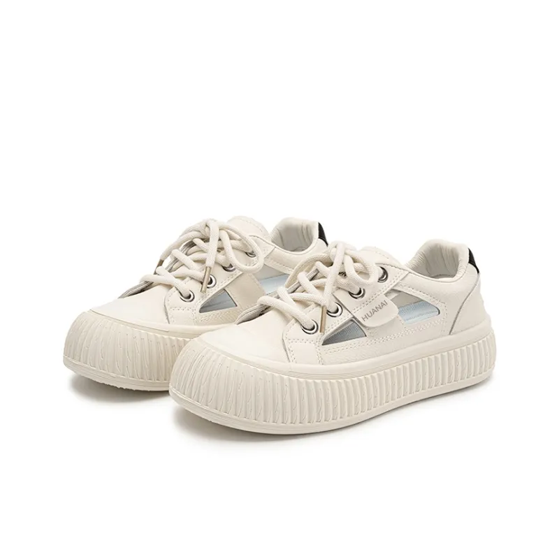 HUANAI Low Top Casual Shoes Women's-5
