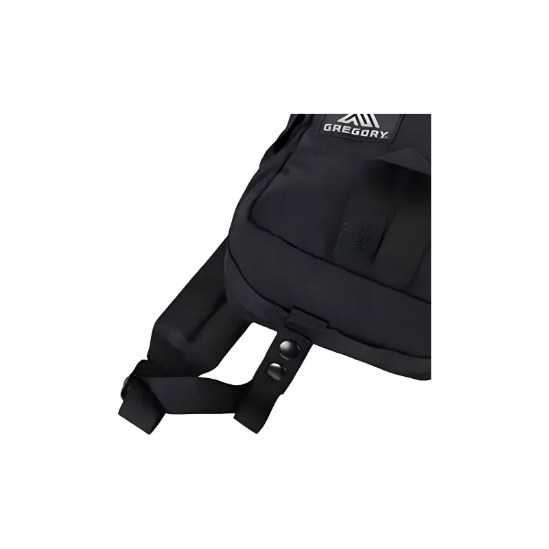 GREGORY Nylon Sling Bag Regular Unisex Black-3