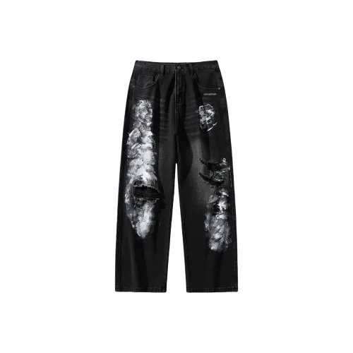 Novamen Jeans Unisex Galaxy Gray