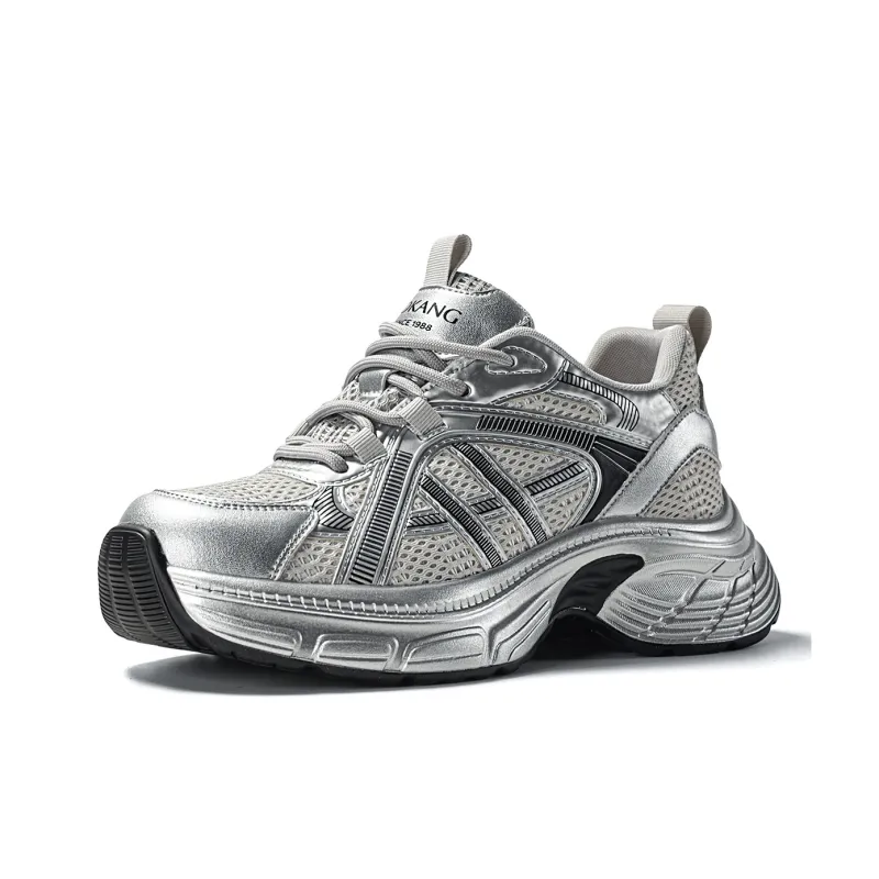 AOKANG Mid Top Casual Shoes Women's-0