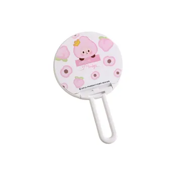 Love Of Wormwood Creative Cartoon Handheld Mirror Make Up Mirrors Portable