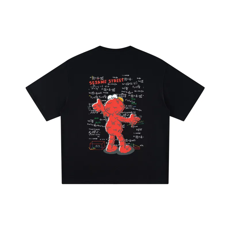 SESAME STREET T Shirts Unisex-1