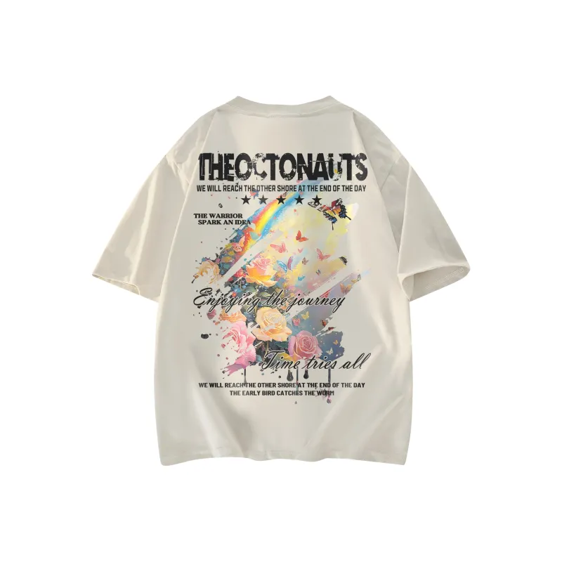 Small Columns Under The Sea T Shirt Unisex-11