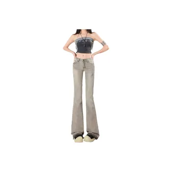 MPOX Jeans Women's Smoke Gray Pants